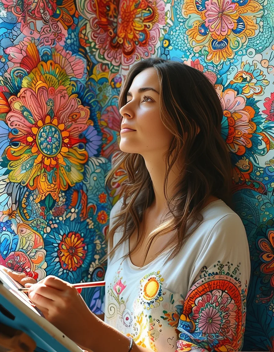 Adult Coloring for Calm: Why It Works and How to Start (No Art Skills Needed)