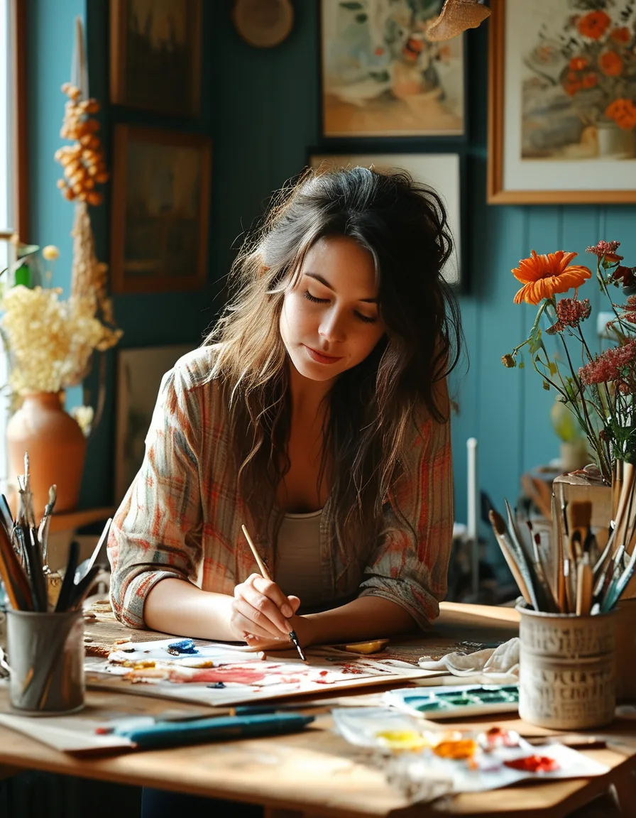 Art Journaling for Calm: The No-Talent-Required Practice for a Busy Mind