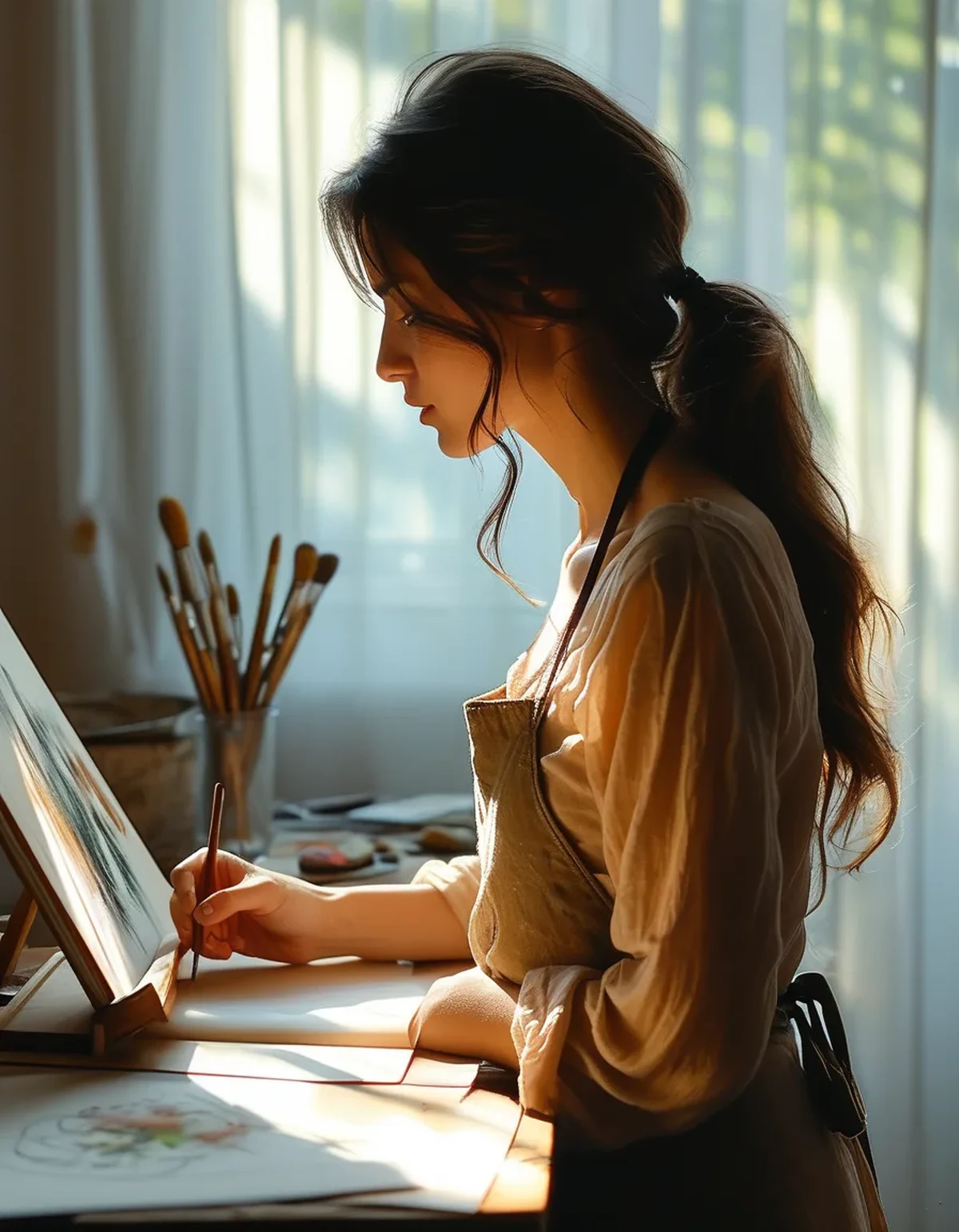 How Perfectionism Quietly Blocks the Calming Benefits of Art Journaling