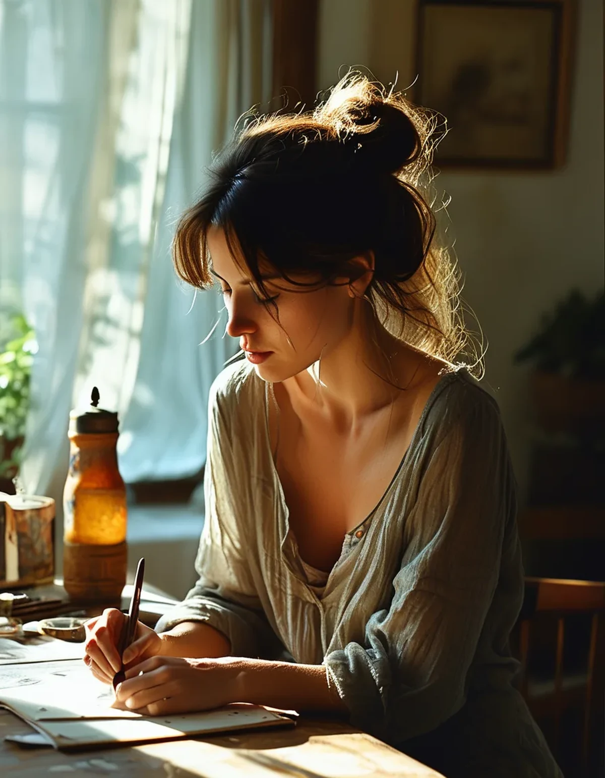 How Perfectionism Quietly Blocks the Calming Benefits of Art Journaling