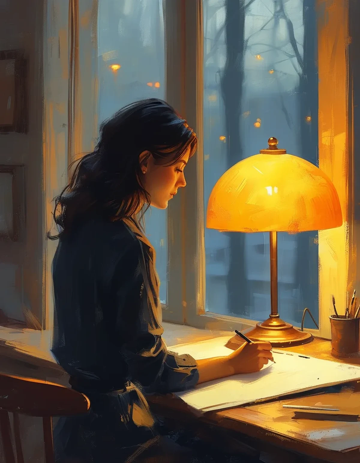 Your Art Practice Needs a Different Plan Once the Light Goes Early