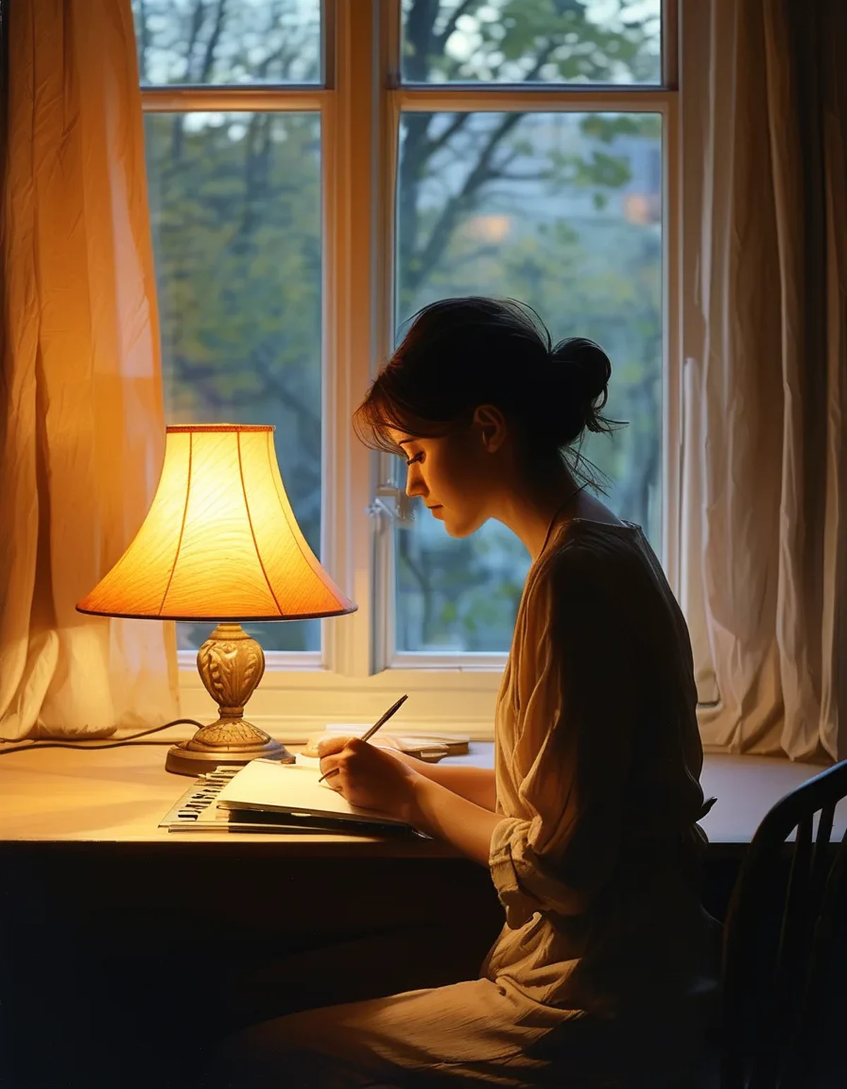 Your Art Practice Needs a Different Plan Once the Light Goes Early