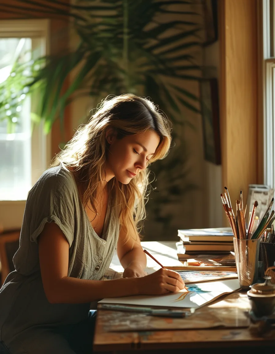 Which Art Supplies Actually Help With Anxiety (And Which Just Add Pressure)