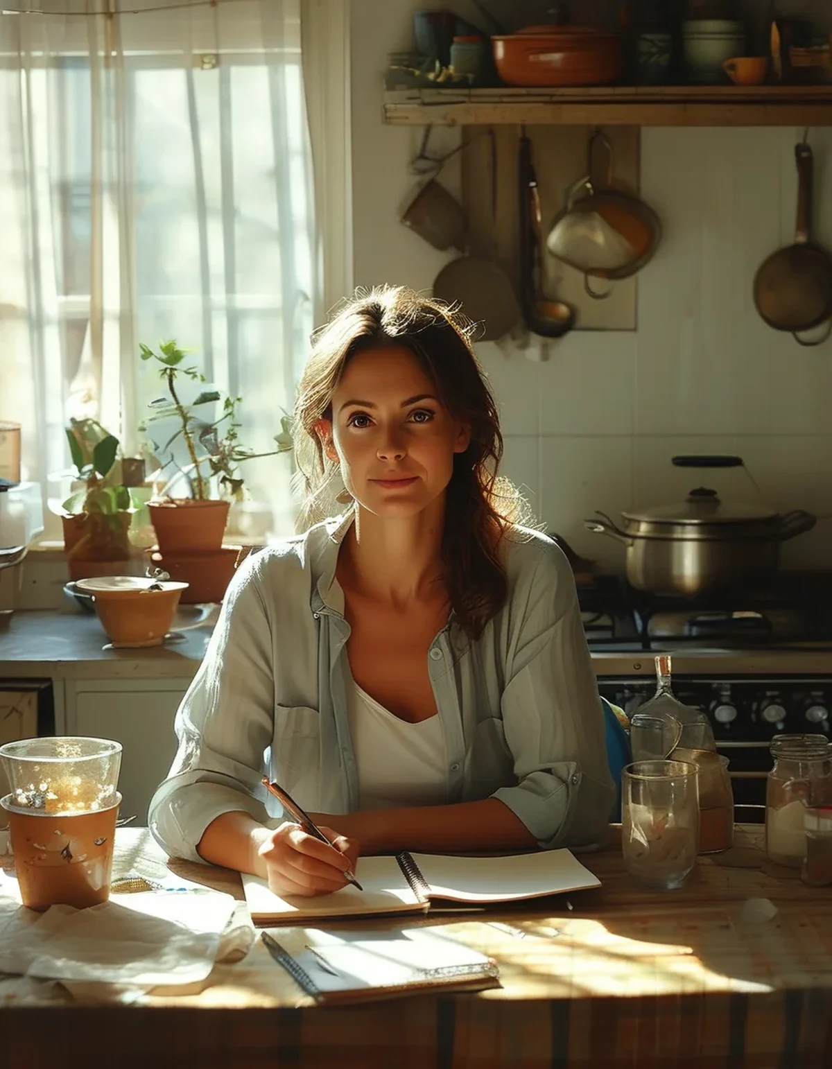 How to Get Calm Creative Time in a House That Is Never Quiet
