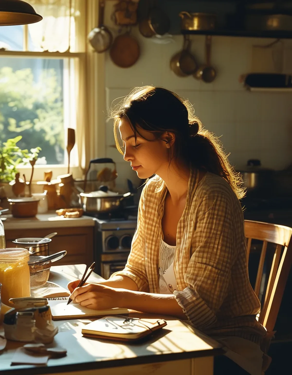 How to Get Calm Creative Time in a House That Is Never Quiet