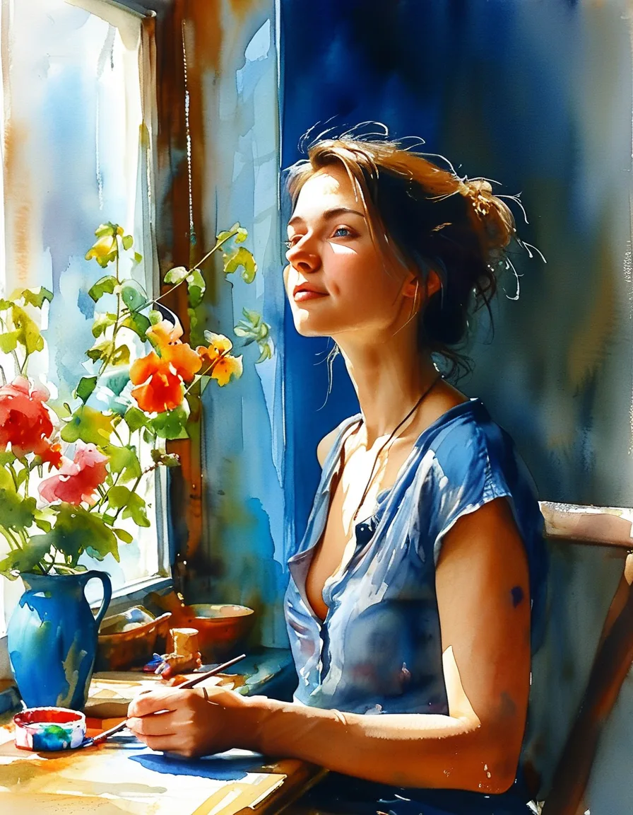 Draw and Breathe: Sketching for Stress Relief (No Talent Required)