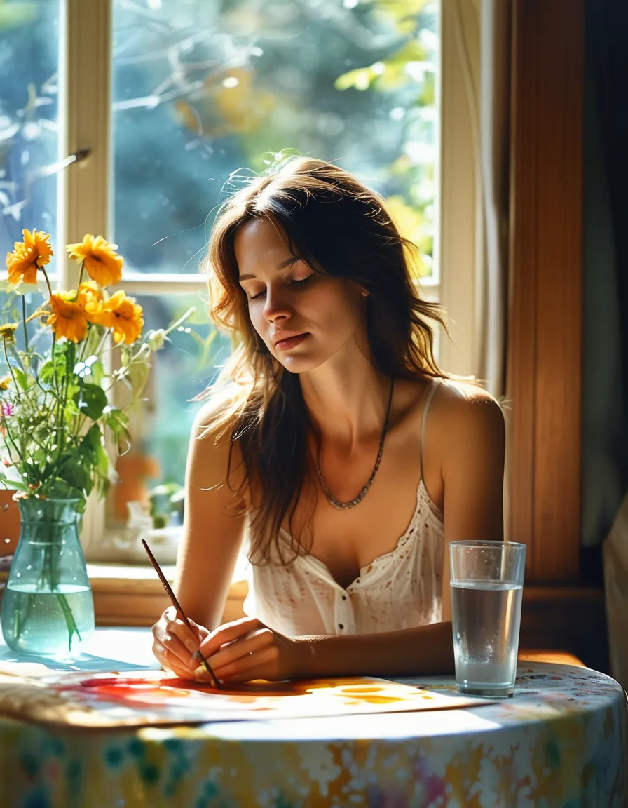 Draw and Breathe: Sketching for Stress Relief (No Talent Required)