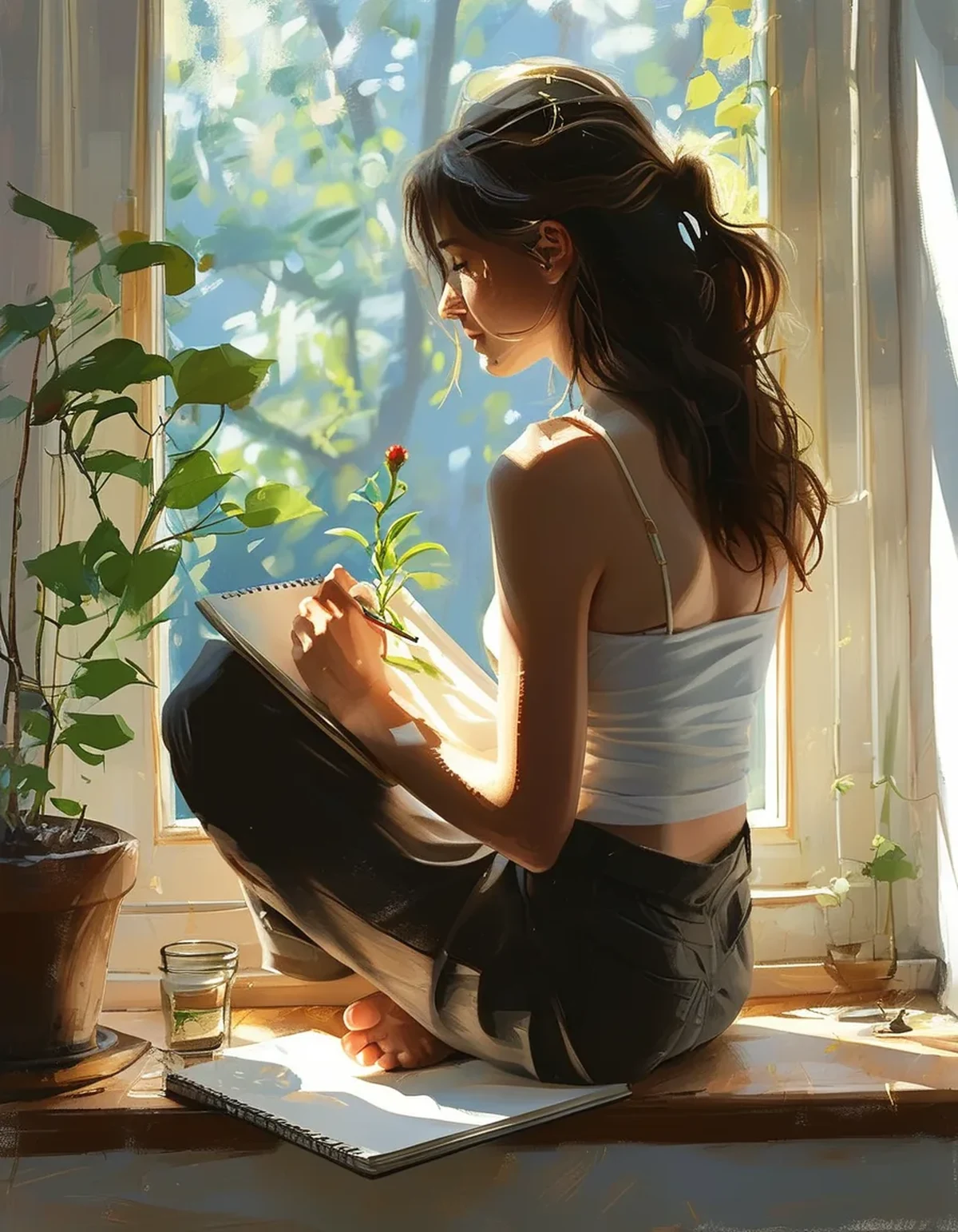 Why Drawing From Life Calms You More Than Drawing From a Photo