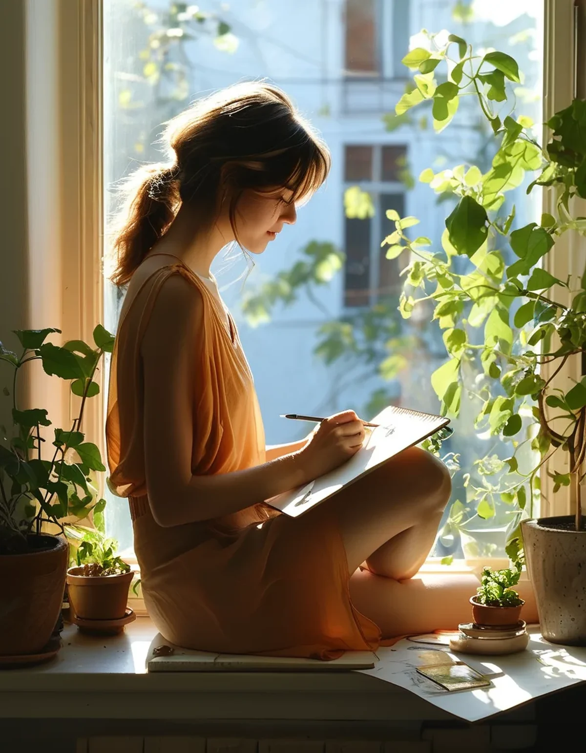 Why Drawing From Life Calms You More Than Drawing From a Photo