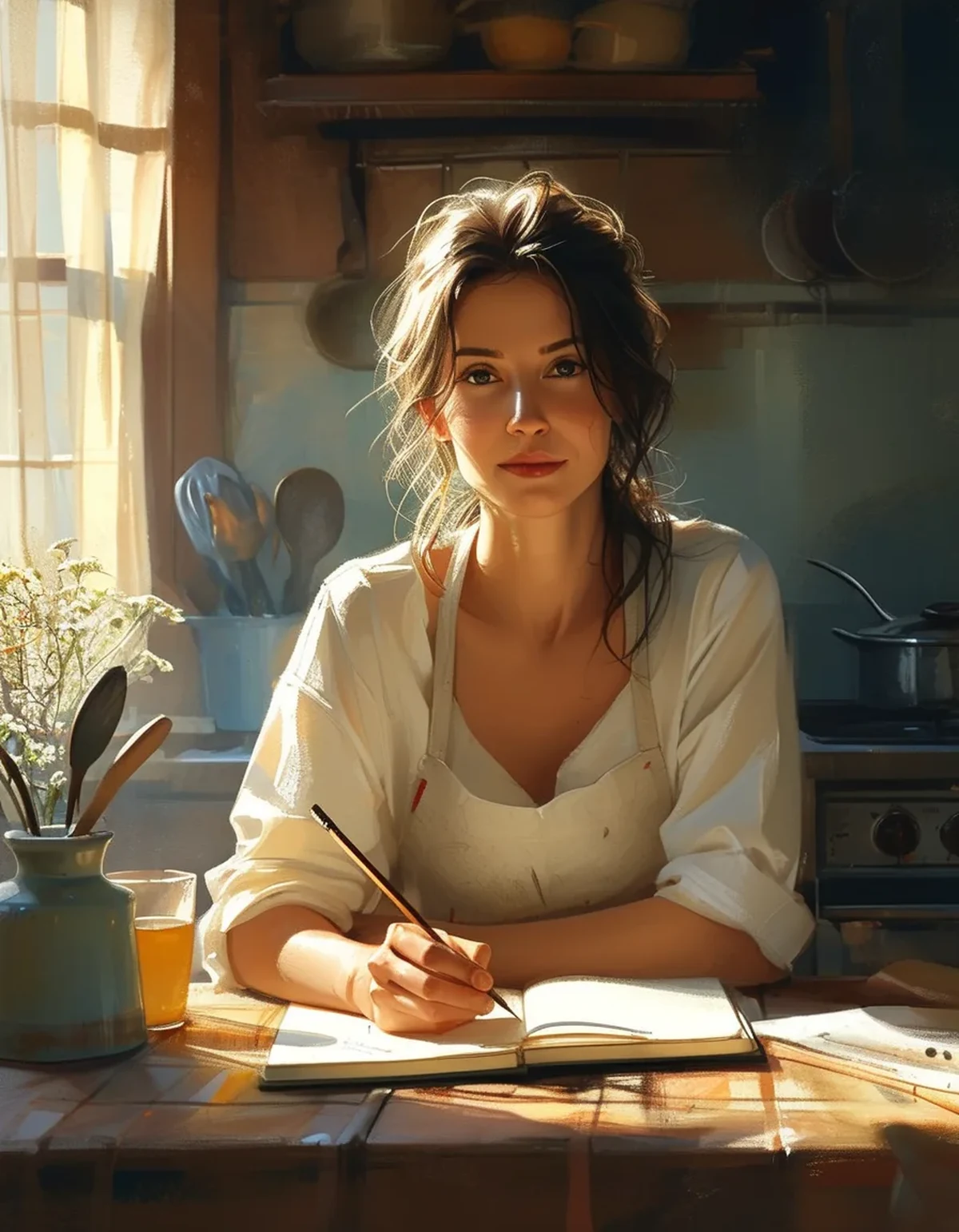What to Draw When You Cannot Concentrate on Anything