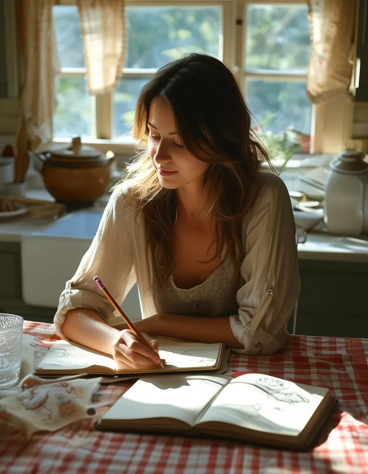 What to Draw When You Cannot Concentrate on Anything