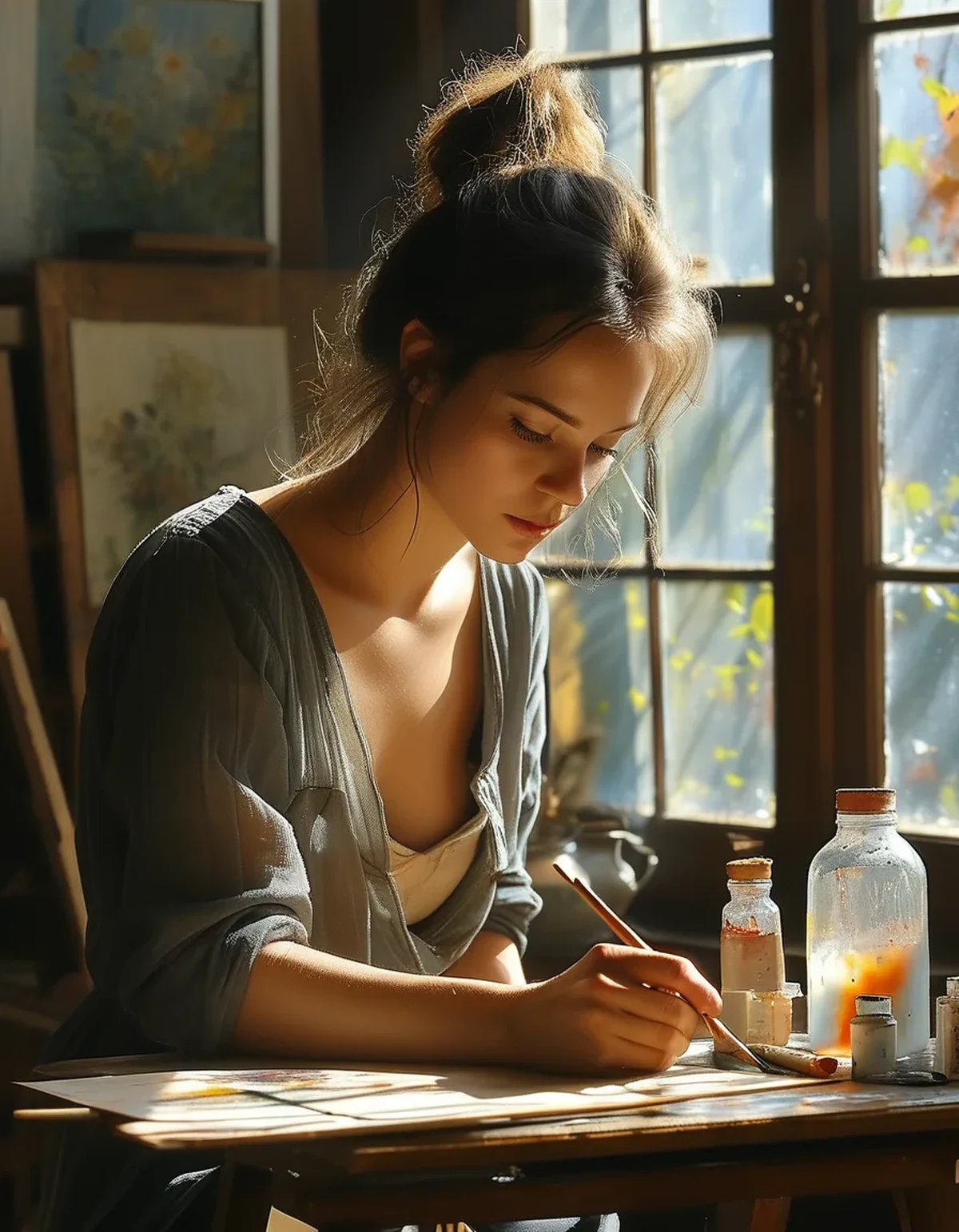 Why a Limited Palette Makes Creative Time Calmer (and Better)