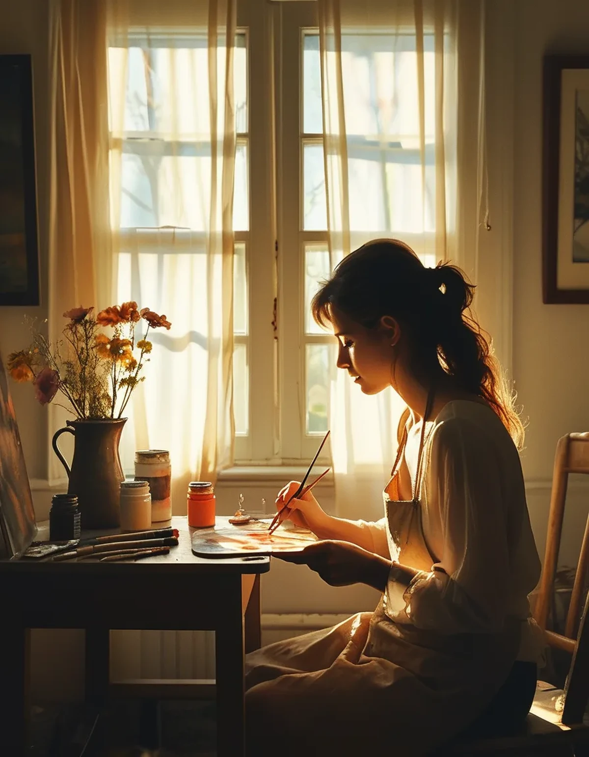Why a Limited Palette Makes Creative Time Calmer (and Better)