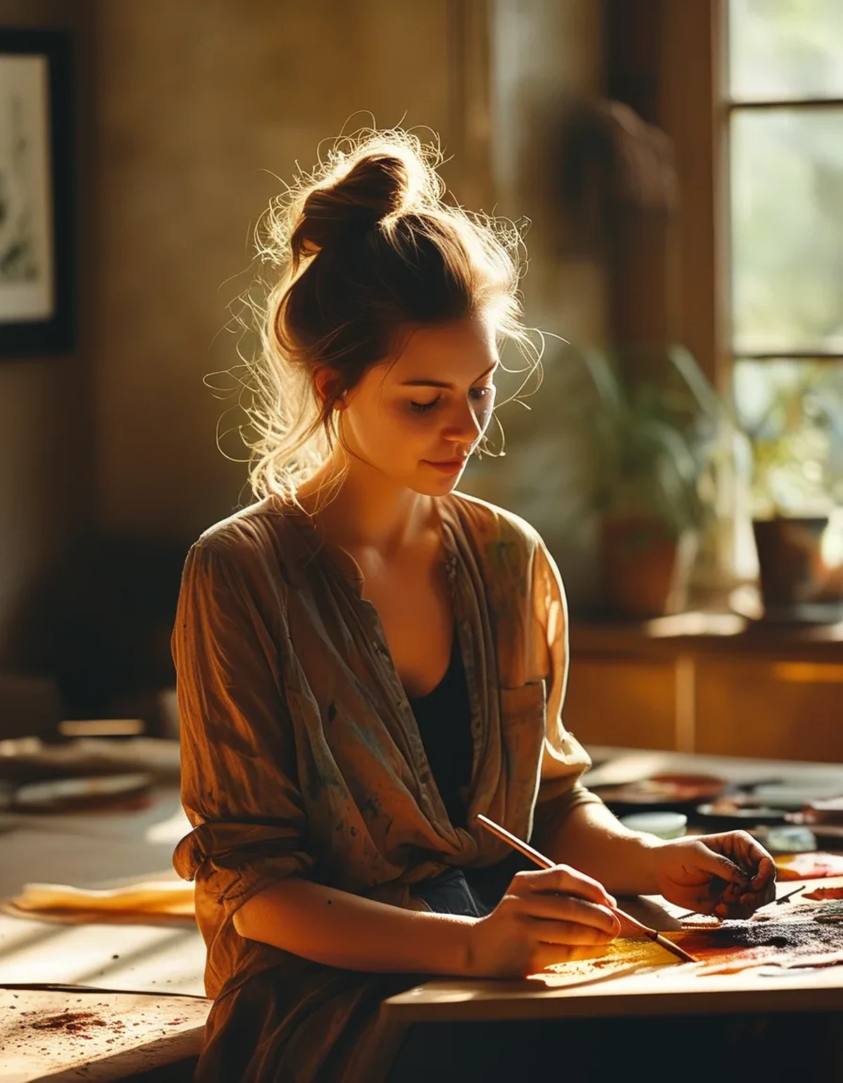 Why Perfectionism Ruins the Calming Effect of Art Journaling — and How to Actually Get Past It