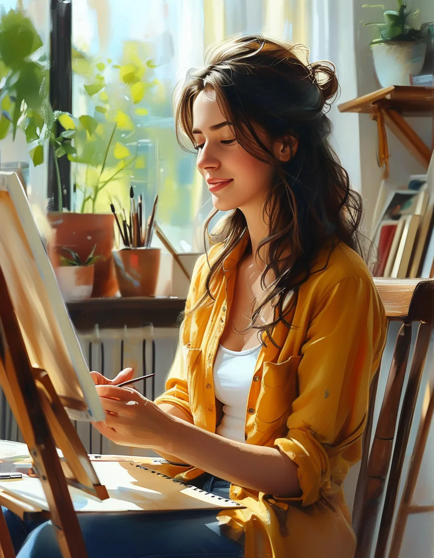 Starting a Creative Hobby for Stress Relief (No Talent Required)