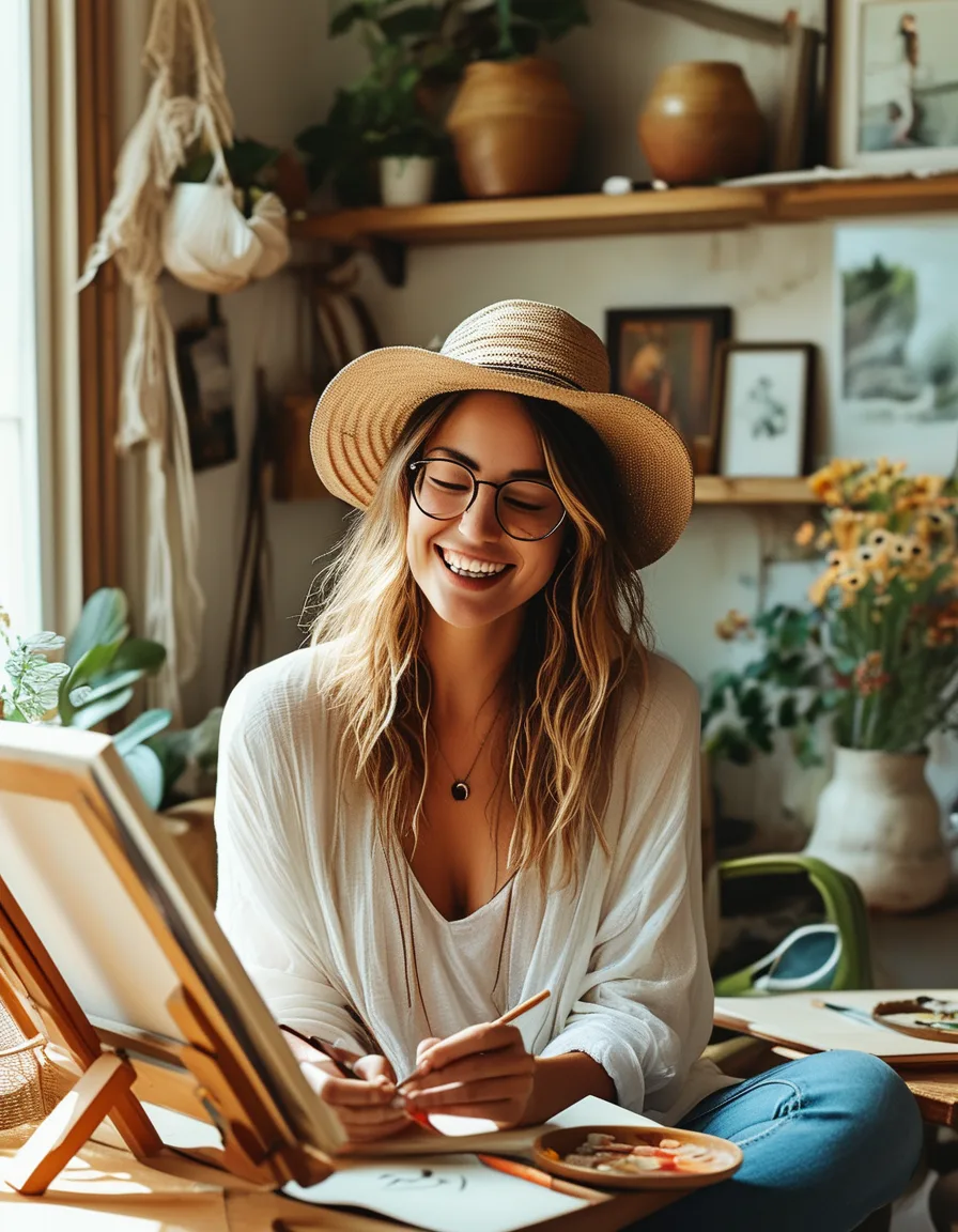 Starting a Creative Hobby for Stress Relief (No Talent Required)