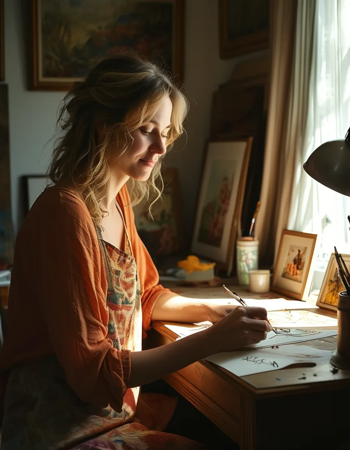 Why Finishing Matters More Than Starting for a Calming Art Habit
